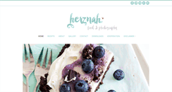 Desktop Screenshot of herznah.net