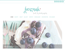 Tablet Screenshot of herznah.net